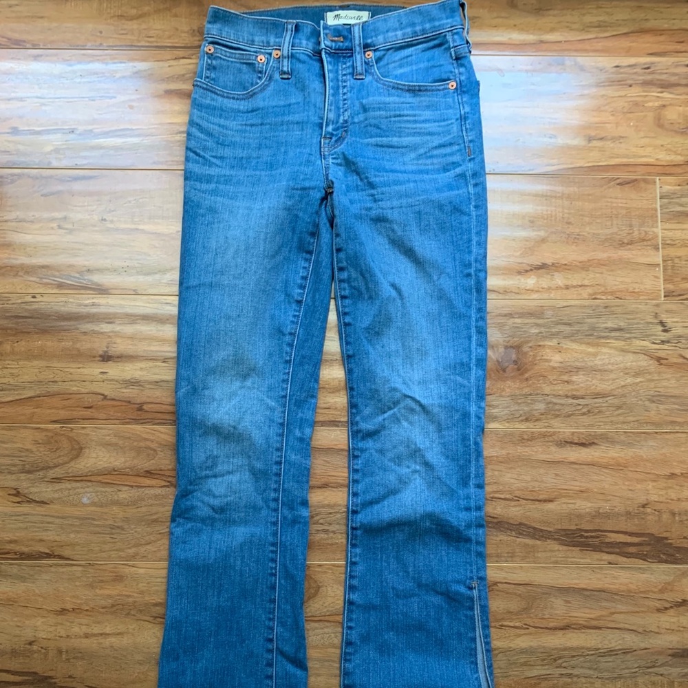 Madewell Cali Boot Ankle Slit size 24